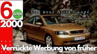 FernsehWerbung aus dem Jahr 2000: Opel Astra Bertone Coupé