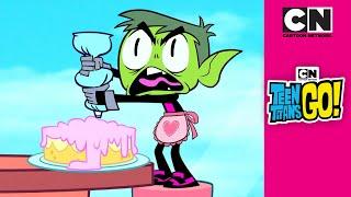 Cyborg and Beast Boy Stop Being Lazy | Teen Titans GO! | @cartoonnetworkuk