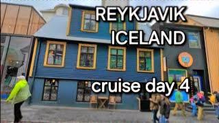 UK #Iceland Day 4.5 | 4K #Reykjavik Jul 24 walk Hallgrimskirkja to Harpa Concert Hall #celebrityapex