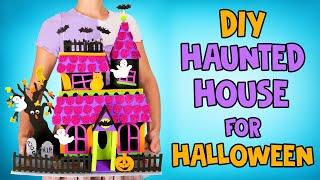 DIY Haunted House ️ Crafting Spooktacular Decor for Halloween