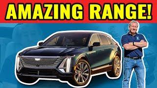 The Cadillac Lyriq Amazes In 70 MPH Highway Range Test