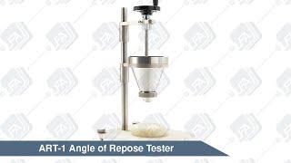 ART-1 Angle of Repose Tester | LFA Machines