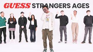 Lineup Guess The Strangers’ Age  | Talk Twenties