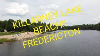 Killarney Lake Beach - DRONE FOOTAGE!!