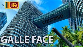 Exploring Galleface Beach in Colombo, Sri Lanka | Top Hotels & Attractions | Travel SriLanka | 4K