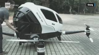 Driverless flying taxi service set to launch in Dubai