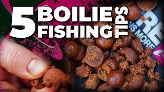 CATCH MORE CARP USING THESE BOILIE TIPS!