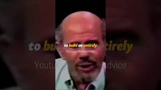 Jacque Fresco's Golden Words #shorts #motivation #jacquefresco #advice #1minuteadvice