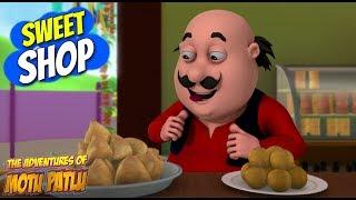 Motu Patlu in English | Kids animation | Cartoon for kids | Sweet Shop