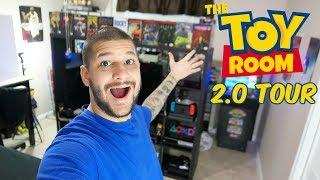 The Toy Room 2.0 Tour February 2019 (My Toy Collection & Video Game Collection)