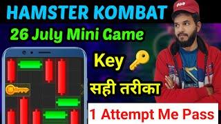 26 July mini game hamster | Hamster kombat 26 july mini game puzzle | Hamster kombat mini game today