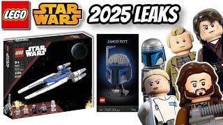 LEGO Star Wars 2025 Leaks UPDATE ANDOR Sets are Coming!