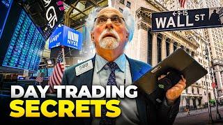 Day Trading SECRETS from 40-Year Wall Street veteran Peter Tuchman | FULL INTERVIEW