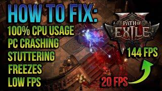 Path of Exile 2 | FIX Performance & BOOST Your FPS | Optimisation: Both Low-End and High-End PC