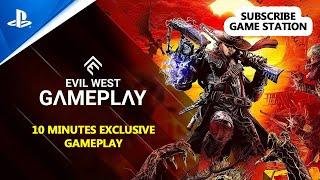 Latest Upcoming PS5 Game Evil West 10 Minutes Exclusive Gameplay (Unreal Engine 5) 4K 60FPS HDR Xbox