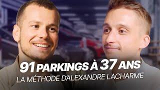 Tout savoir sur l'investissement dans les parkings | @AlexandreLacharme  | Finary Talk #19