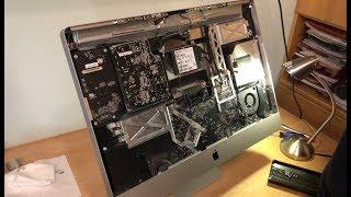 2010 iMac CPU Upgrade - The whole process