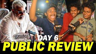 Day 6 - Thunivu Movie Review | Thunivu Public Review | Thunivu Family Review | Ajith Kumar