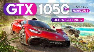 Forza Horizon 5 | GTX 1050 Ti + I5 10400f | Native 1080p Ultra Custom Settings Test