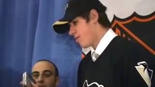 Evgeni Malkin first interview after NHL draft (2004)
