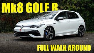 VW Mk8 Golf R - Full Walk Around Video