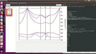 DFPT and QHA calculation (Example AlAs) (PWscf)