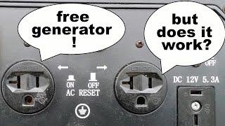 Free Generator