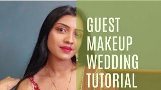 Guest makeup wedding tutorial | Fashionable women