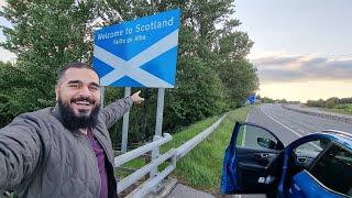 Welcome to Scotland 󠁧󠁢󠁳󠁣󠁴󠁿 | Day 9 | Road trip UK | Mustafa Hanif BTS | daily vlogs