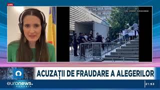 Clotilde Armand: Încă depunem cereri de renumărare a voturilor / Doar că sacii sunt de negăsit