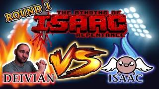 Deivian Vs Holy Isaac first try! The Binding of Isaac: Repentance