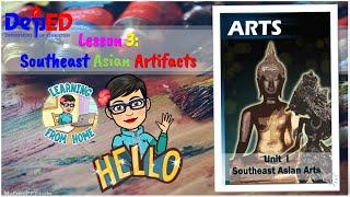 Lesson 3 - Southeast Asian Artifacts