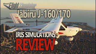 Jabiru J-160 J-170 MSFS Review - by IRIS Simulations addon for msfs 2020