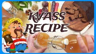 How To Make Probiotic, Enzyme-Rich Kvass (Better Than Kombucha!)