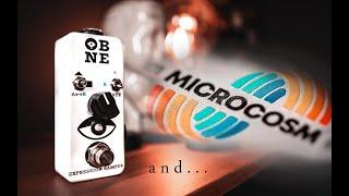 Old Blood Noise Endeavors Expression Ramper: Demo with the Microcosm