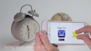 Stage Pro App for iPhone - Make interactive videos anytime & anywhere