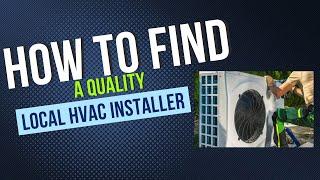 Surprising Secrets to Uncovering the BEST HVAC Installer in Town!