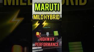 BEST HYBRID SYSTEM ON A BUDGET IN INDIA - Maruti Suzuki MILD HYBRID️ XL6 Highway performance