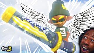 The Splatoon 3 Flying Swordsman