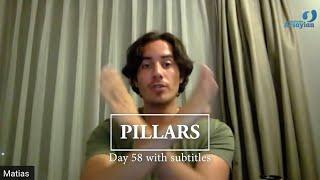 Day 58 PILLARS - Matias De Stefano - with subtitles