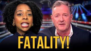 Briahna Joy Gray DEMOLISHES Piers Morgan