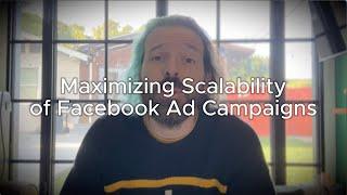 The BEST Strategy to Scale Facebook Ads?!?! | 5 Minute Friday