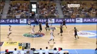 Jordan 87 - 92 Japan (Q2_Part2), FIBA Asia 2011