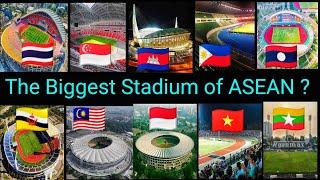 Ranking Stadium of each ASEAN country by capacity 2022