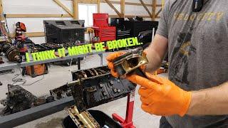 Chrysler Hemi 5.7 Engine Diagnosis and Disassembly // 300C Episode 2