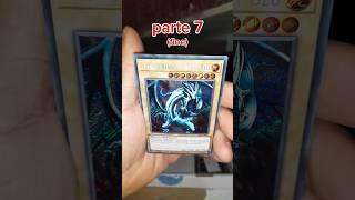 mystery box draghi yugioh 7 #unboxing #shorts #short #shortvideo #shortsvideo #pokemon #viral #cards