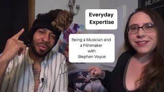 #54: Being a Musician and a Filmmaker with Stephen Voyce