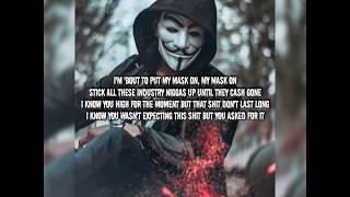 Joyner Lucas - Mask On (Lyrics) (Mask Off Remix)