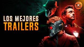 Los mejores trailers de superhéroes - The Top Comics