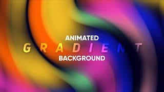 Create Animated Gradient Background in Hitfilm!